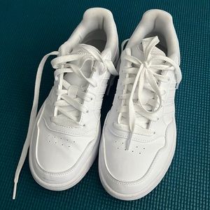 adidas Women's white sneakers